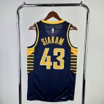 Maillot de Basket #43 Siakam Indiana Pacers Marine